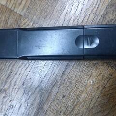 MDプレーヤーとリモコンのセットの画像