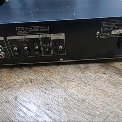 MDプレーヤーとリモコンのセットの画像