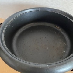 無料！！ホットプレート　IH調理器の画像