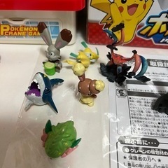 ポケモンクレーンゲーム　モンコレの画像