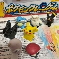 ポケモンクレーンゲーム　モンコレの画像