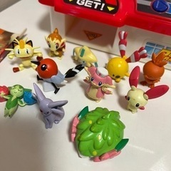 ポケモンクレーンゲーム　モンコレの画像