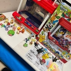 ポケモンクレーンゲーム　モンコレ