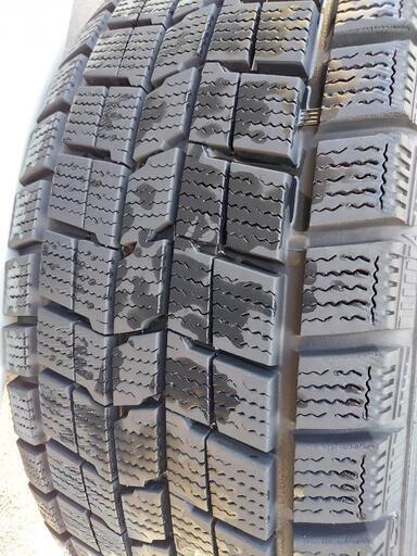 極上品!CROSS SPEED PREMIUM－10、ほぼ未使用国産スタッドレス205/55R16 4本セットナット付き