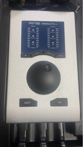 【美品】RME Babyface Pro FS & AT4040 マイクセット