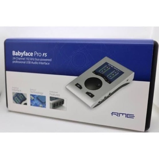 【美品】RME Babyface Pro FS & AT4040 マイクセット