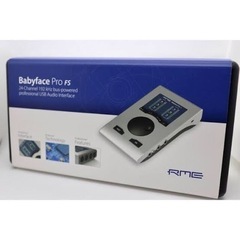 【美品】RME Babyface Pro FS & AT4040...