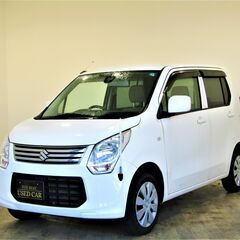 【自社ローン】月々分割出来ます！　スズキ　ワゴンR(^^)