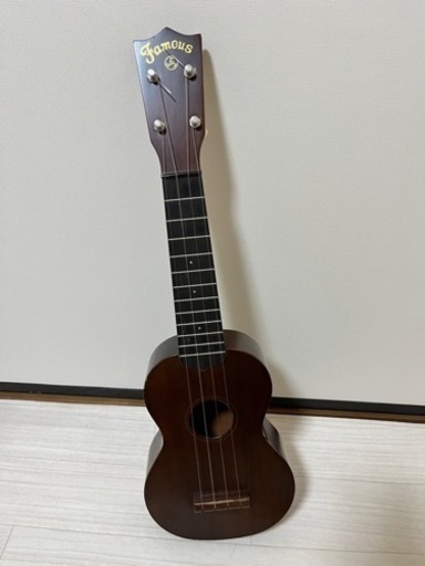Famousウクレレ FU250