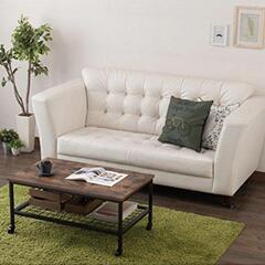 　断捨離中です。ドウシシャ　ラスティア テーブル センターテーブ...