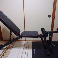 アジャスタブルベンチ