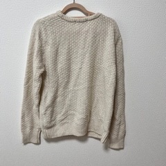 chocol raffine robe 長袖ニット　フリーサイズの画像