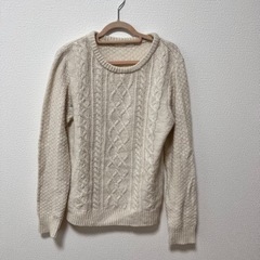 chocol raffine robe 長袖ニット　フリーサイズの画像