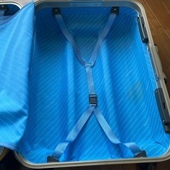 スーツケース譲りますの画像