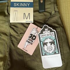 ★取引中★【新品】レディース ストレッチスキニーパンツの画像