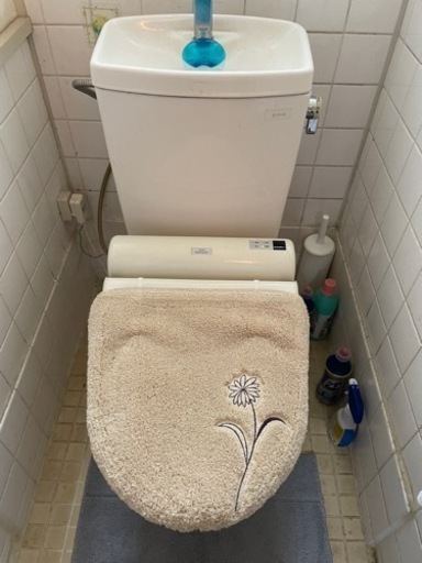 トイレ  外せる方