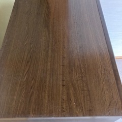 レンジボード　スライド式　キッチン収納　炊飯器　棚キッチンカウンター レンジ台 食器棚 シンプルの画像