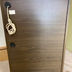 レンジボード　スライド式　キッチン収納　炊飯器　棚キッチンカウンター レンジ台 食器棚 シンプルの画像