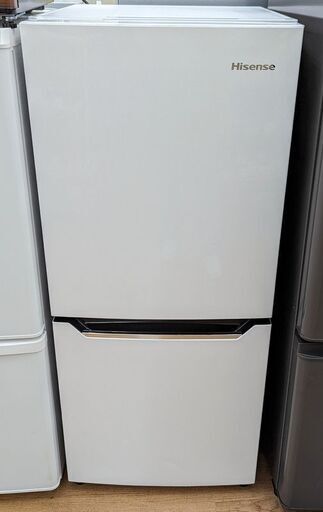 Hisense 2ドア冷蔵庫 HR-D1302 2017年製　ag-ad090