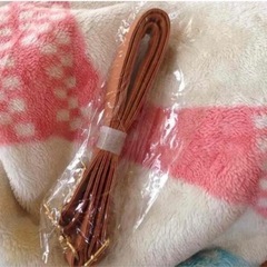 花柄裏地リボン2wayショルダーバックの画像