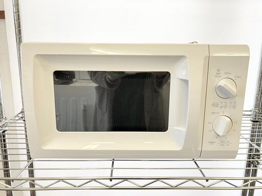 【ジモティー特価】山善　ヤマゼン　YAMAZEN　電子レンジ　ORIGINAL BASIC　オリジナルベーシック  BCR-170 2020年　ターンテーブル