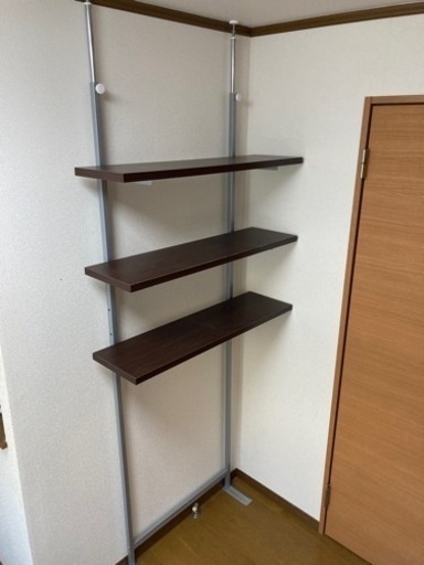 つっぱりスペースラック3段