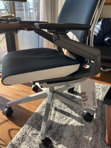 レザースチールケースジェスチャー Steel Case Gesture