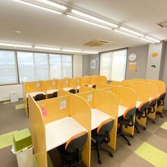 自習室だけの利用も可能！早朝から深夜までご利用可能♪　オプションで個別指導も！の画像