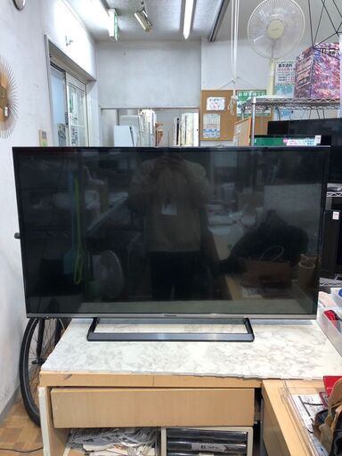 43型液晶テレビ パナソニック TH-43CS650 2015年製 てれび 【3ヶ月保証】自社配送時代引き可※現金、クレジット、スマホ決済対応※