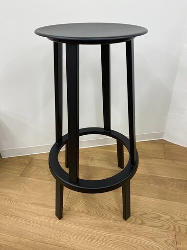 【最終値下げ！2月末掲載終了】HAY REVOLVER BAR STOOL HIGH リボルバーバースツールハイ 黒 ①