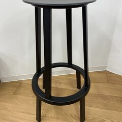 【最終値下げ！2月末掲載終了】HAY REVOLVER BAR STOOL HIGH リボルバーバースツールハイ 黒 ①