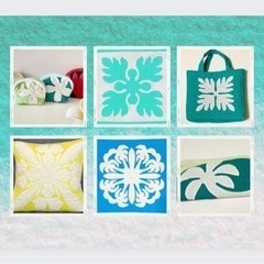 【募集】ハワイアンキルト体験⭐︎2/21の画像