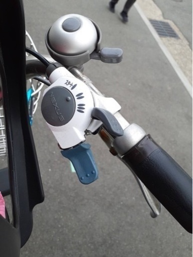 電動自転車  前後子ども乗せ付き