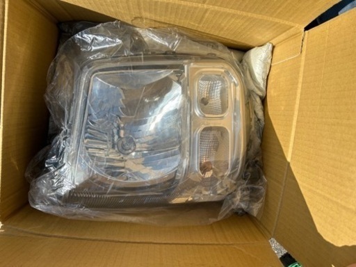 【計￥6,000引き‼️】エブリイ（Da17v）バン ヘッドライト 左右