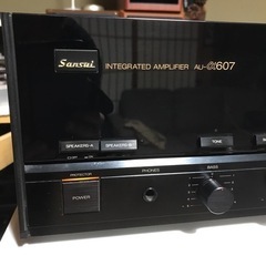 サンスイ　山水　 A Uーα607  プリメインアンプ　名機　 値下げの画像