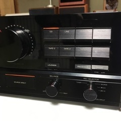 サンスイ　山水　 A Uーα607  プリメインアンプ　名機　 値下げの画像