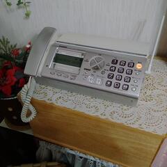 ブラザーFAX＆コピー機能付き電話(今月末で処分します)