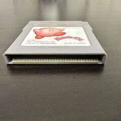 107 Nintendo GAMEBOY pocket MGB-001 ニンテンドー ゲームボーイポケット クリア 本体 ソフト 星のカービィの画像