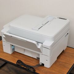 【ヤ取8/10終了】≪ZT353ジ≫ 外観美品 brother/ブラザー インクジェットプリンター複合機 MFC-J6583CDW A3/1段トレイ 印刷難あり/現状品の画像