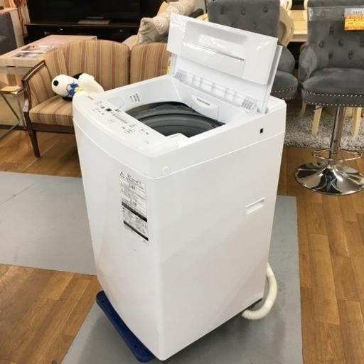 S783 ★ TOSHIBA  洗濯機 （4.5㎏）★ 2019年製  AW-45M7 ⭐動作確認済⭐クリーニング済