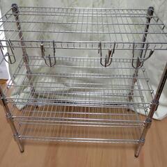 【急募】スチールラック譲ります