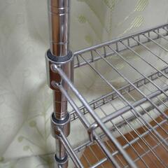 【急募】スチールラック譲りますの画像