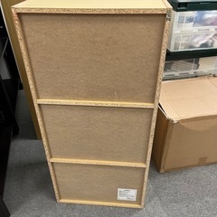 カラーボックスケース2個セット　7日16時前後取りに来て下さる方にの画像