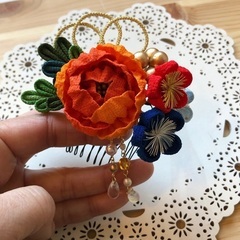 つまみ細工サークル　メンバー募集♪の画像