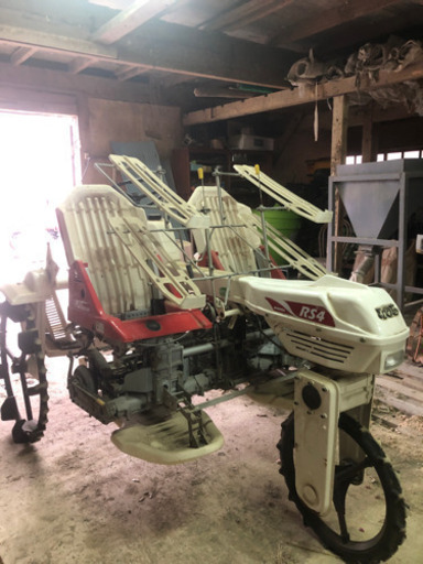 みのる　田植え機　ポット苗