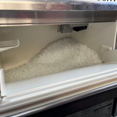 ★2022年製★Panasonic チップアイス製氷機 120kg 高さ850ｍｍ仕様 製氷機 大型製氷機 業務用 厨房機器★の画像