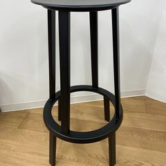 【最終値下げ！2月末掲載終了】HAY REVOLVER BAR STOOL HIGH リボルバーバースツールハイ 黒 ④
