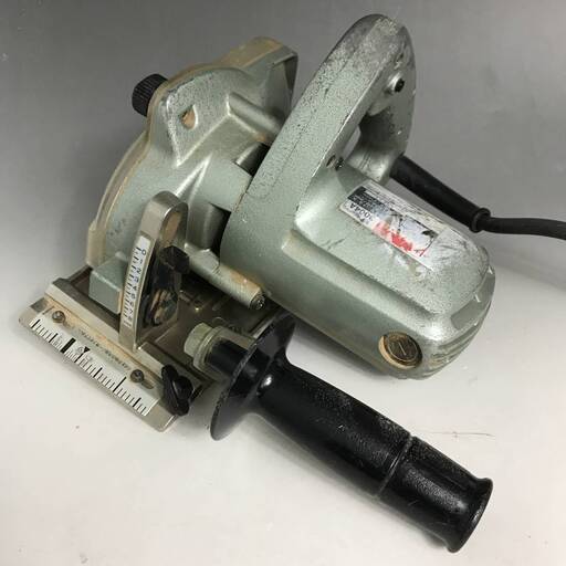 ut8/13　makita マキタ 小型ミゾキリ 3004A 溝切り 動作品 電動工具 大工道具　DIY 刃/21㎜　※動作確認済　動作保証