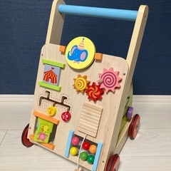 エデュテ 手押し車 美品 ベビーおもちゃ 1歳