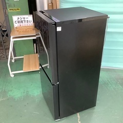 安心の1年保証付き！！ Hisense 2ドア冷蔵庫 HR-G13B-BR 2021年製